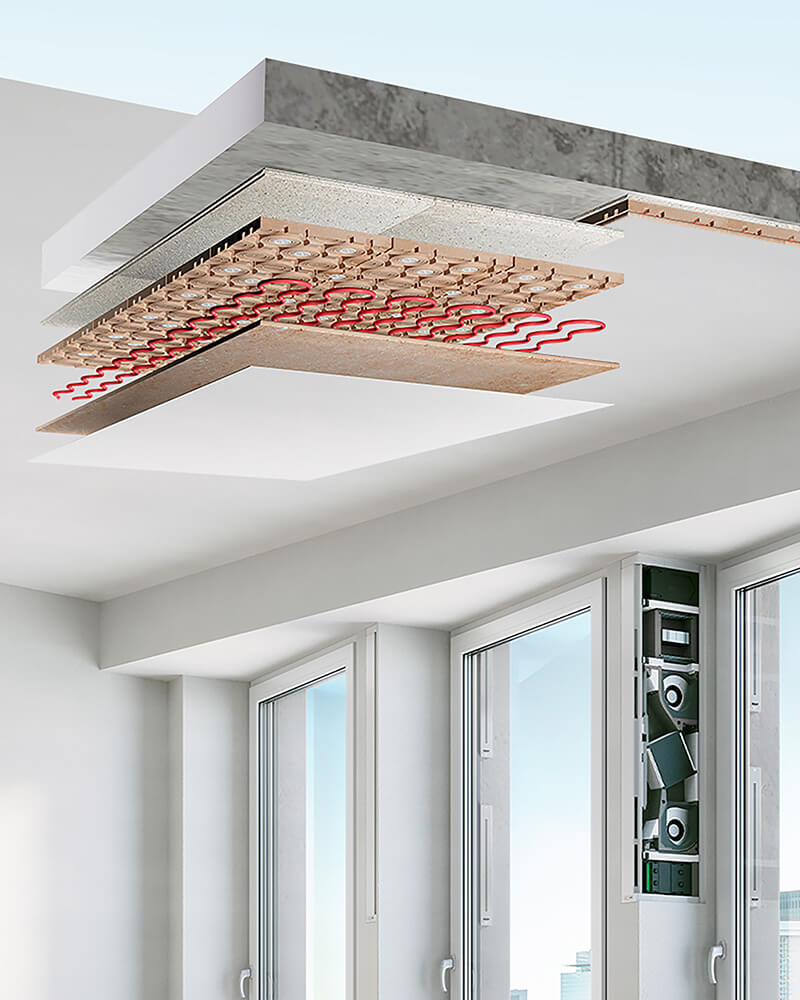1-Siegnia-ArgillaTherm Kooperation Klimatisierungswende: Heizen, Kühlen, Lüften neu gedacht. Kooperation von ArgillaTherm und SIEGENIA setzt neue Maßstäbe