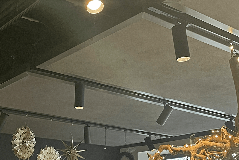 Rendering of the Argillatherm ceiling panels