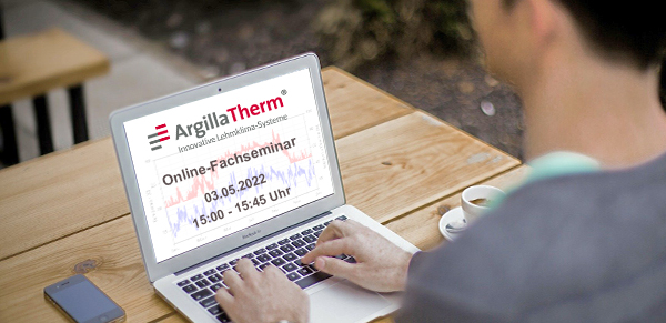 Einladung zum Online-Fachseminar von ArgillaTherm