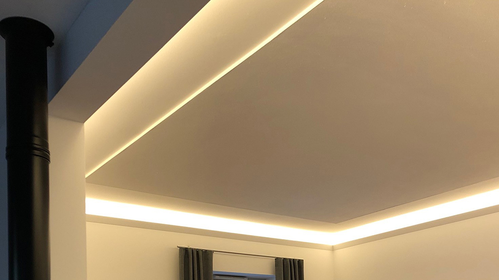 Partial coverage in a living area